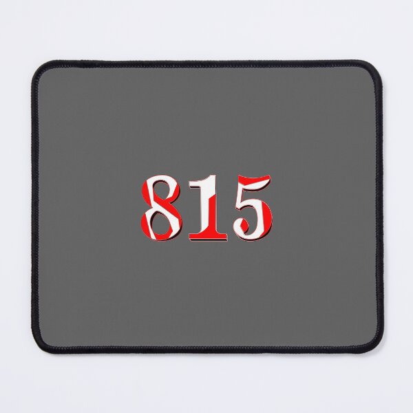 Item preview, number eight hundred and fifteen digit 815 order sequence team member age designed and sold by 4rpixs.