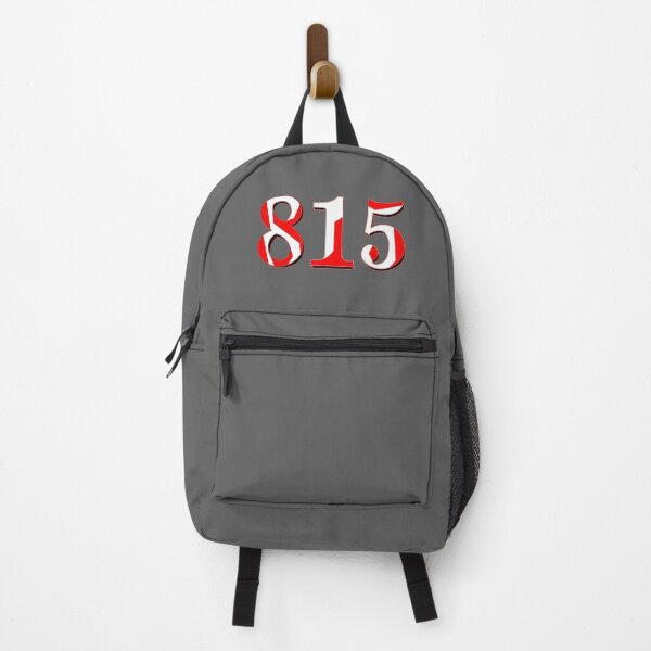 Item preview, number eight hundred and fifteen digit 815 order sequence team member age designed and sold by 4rpixs.