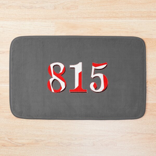 Item preview, number eight hundred and fifteen digit 815 order sequence team member age designed and sold by 4rpixs.
