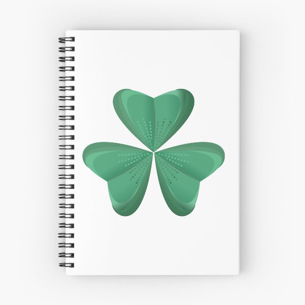 Item preview, Gradient three leaf clover designed and sold by OM-lova.