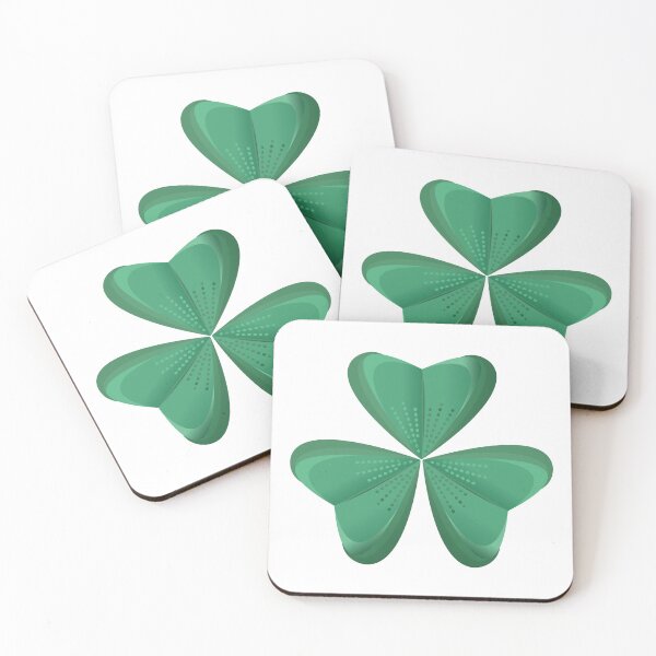 Item preview, Gradient three leaf clover designed and sold by OM-lova.