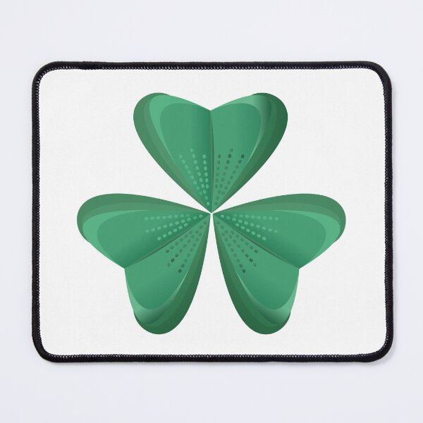 Item preview, Gradient three leaf clover designed and sold by OM-lova.