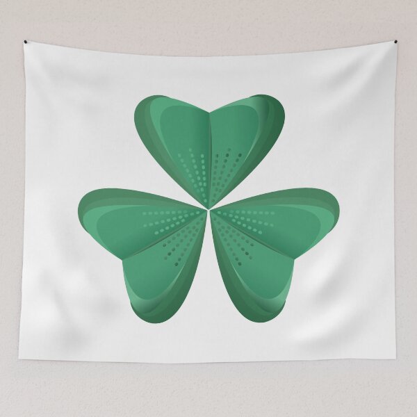 Item preview, Gradient three leaf clover designed and sold by OM-lova.