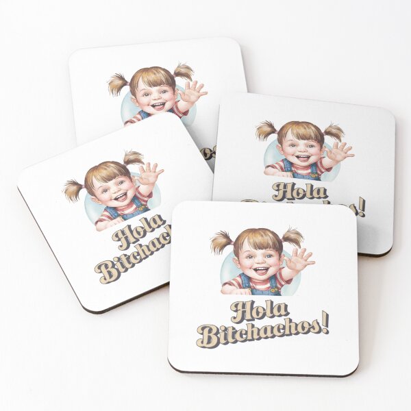 Item preview, Hello Bitches, Hola, FunnyFits70, Funny, Humor, Meme, cheeky phrase, edgy greetings, playful quotes, sassy, Hola, Mexican, bold phrase, cheeky greetings, rude, sensitive, foul language, bad language  designed and sold by FunnyFits70.