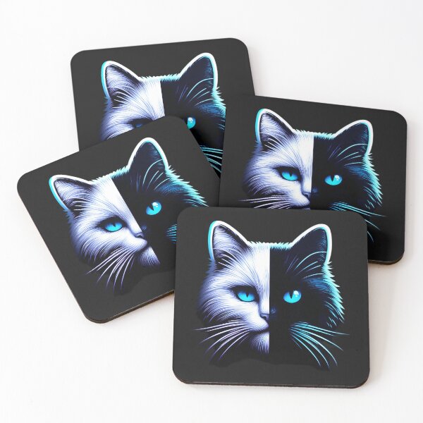 Item preview, Radiant Shadows: Neon Illuminated Icons designed and sold by AI-Only Creations.