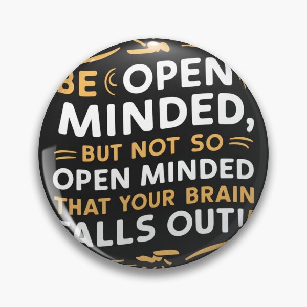 Item preview, Open Minded designed and sold by DeadSocietyArt.