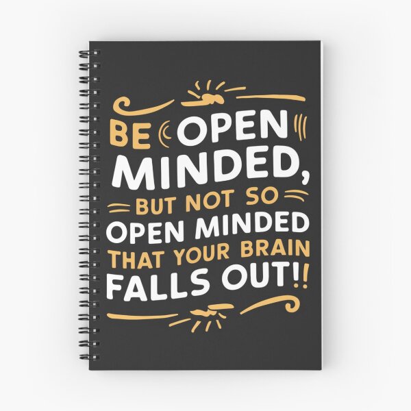 Item preview, Open Minded designed and sold by DeadSocietyArt.