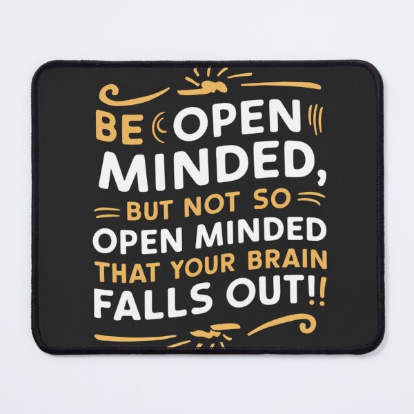 Item preview, Open Minded designed and sold by DeadSocietyArt.