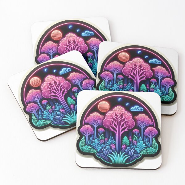 Item preview, Great neon forest design  designed and sold by Graphic  Grove.