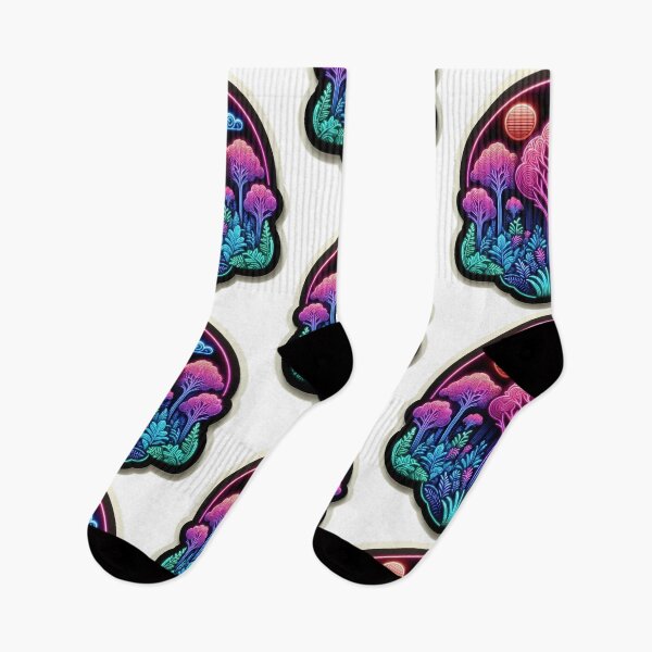 Item preview, Great neon forest design  designed and sold by Graphic  Grove.