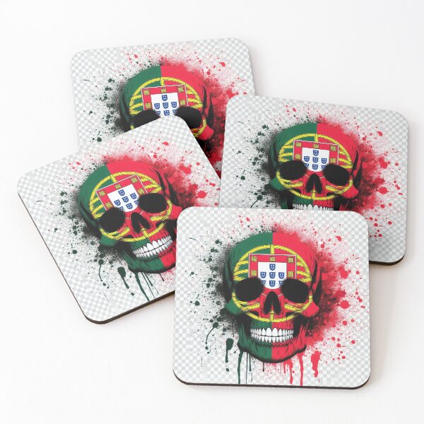Item preview, Portugal Skull designed and sold by RaF71PrO.