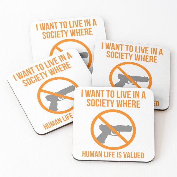 Item preview, I want to live in a society where human life is valued  designed and sold by Rachel the Artist .