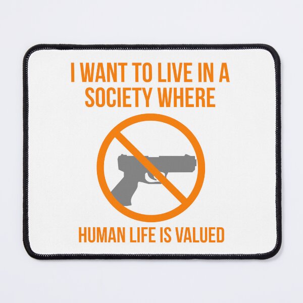 Item preview, I want to live in a society where human life is valued  designed and sold by Rachel the Artist .