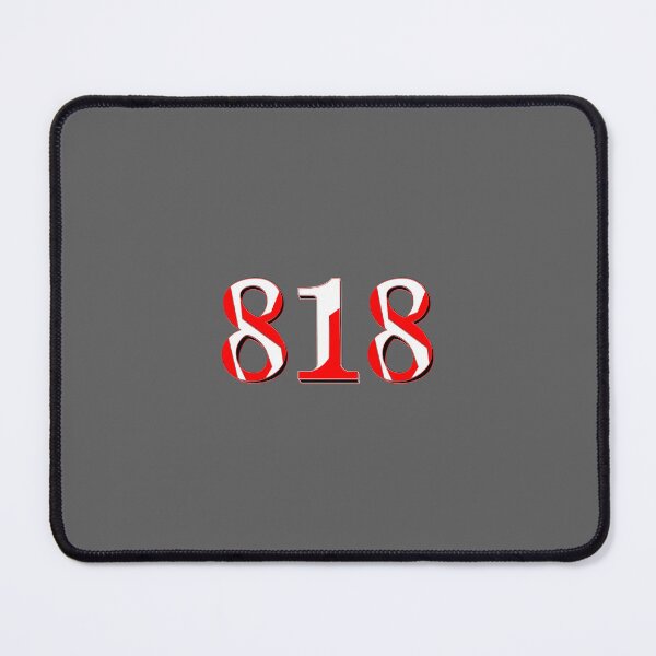 Item preview, number eight hundred and eighteen digit 818 order sequence team member age designed and sold by 4rpixs.