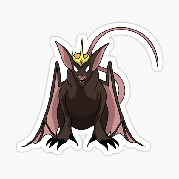 Maria the Vampire Princess - King Marcu (The Vampire King) Sticker