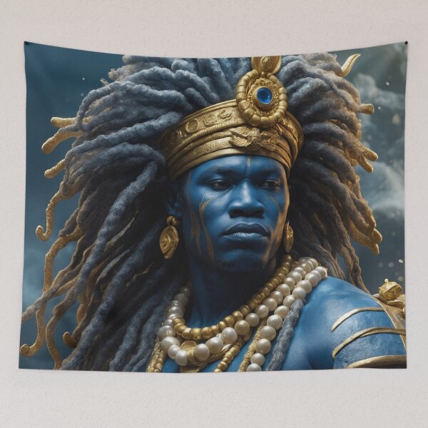 Item preview, Loa Agwe | Keeper of the Seas designed and sold by Rothnaric.