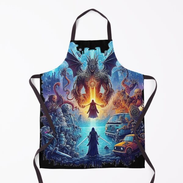 Item preview, Dragon slayer B designed and sold by LvlUpPrints.