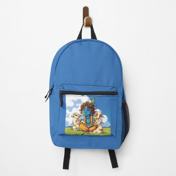 Item preview, little krishna with little cows designed and sold by ritusdesigns.