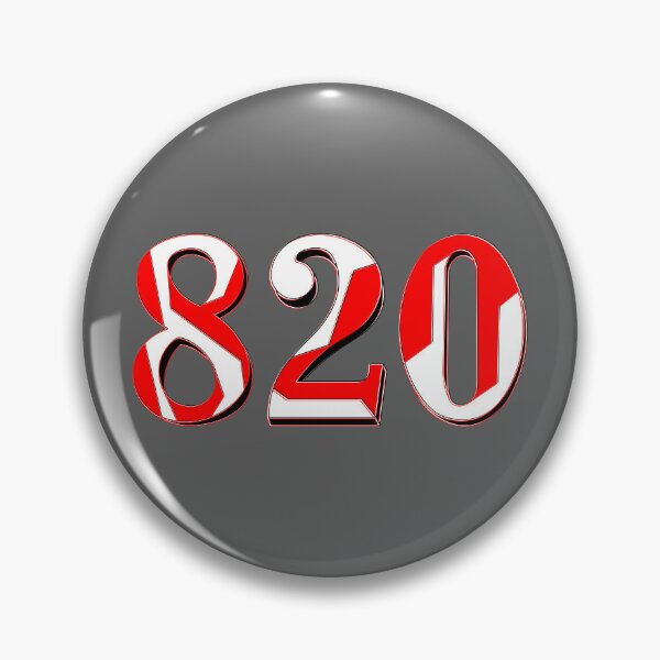 Item preview, number eight hundred and  twenty digit 820 order sequence team member age designed and sold by 4rpixs.
