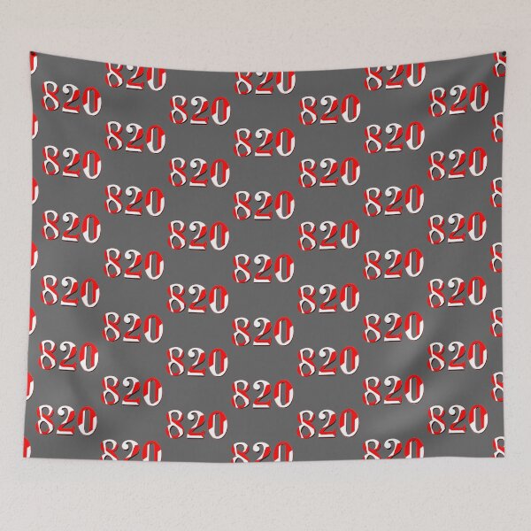 Item preview, number eight hundred and  twenty digit 820 order sequence team member age designed and sold by 4rpixs.