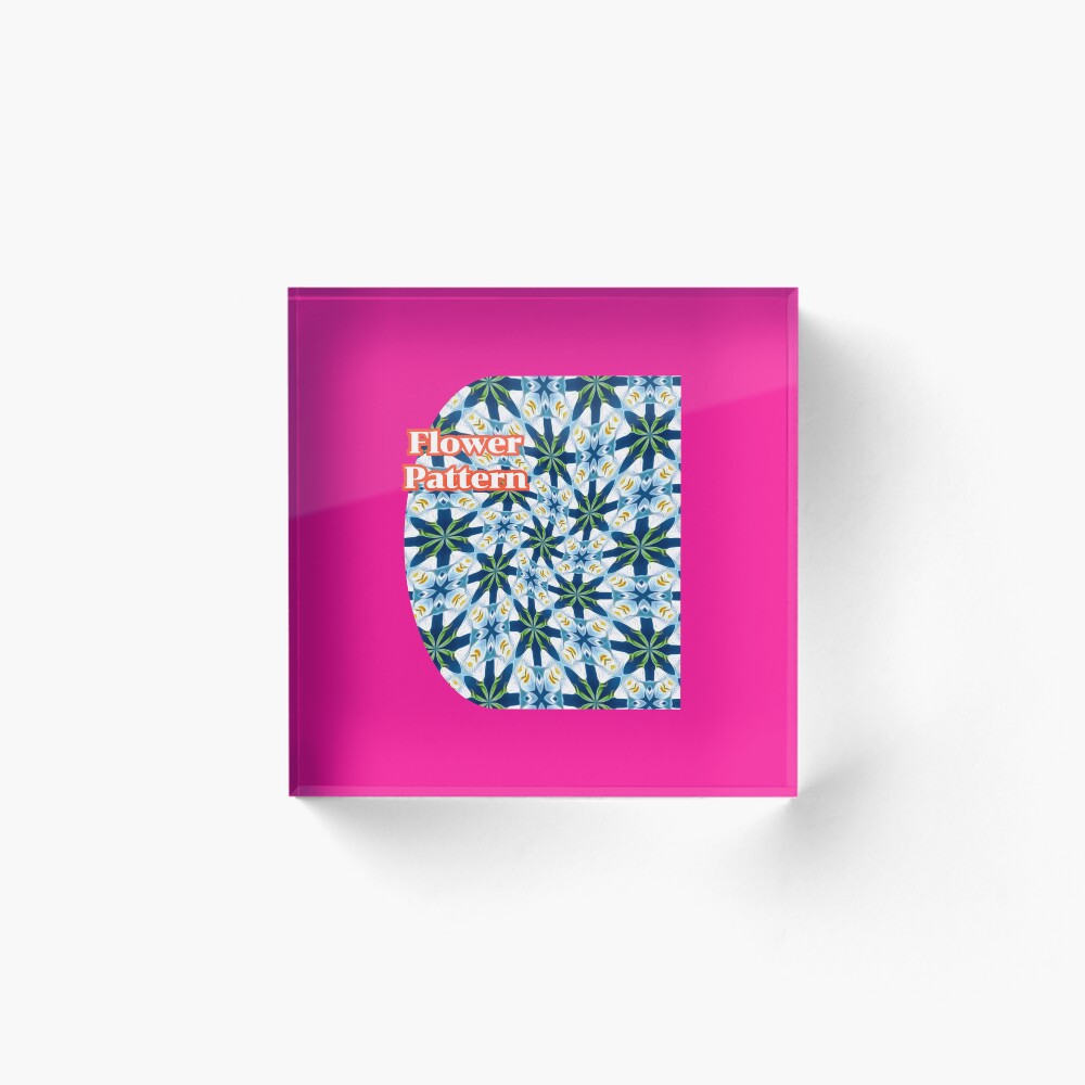 Item preview, Acrylic Block designed and sold by Patternflower.
