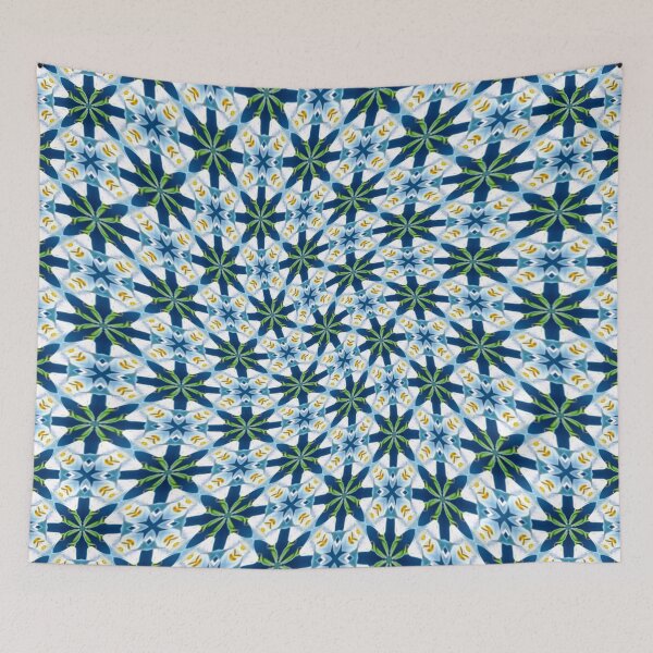 Item preview, Abstract Lily Flowers designed and sold by Patternflower.