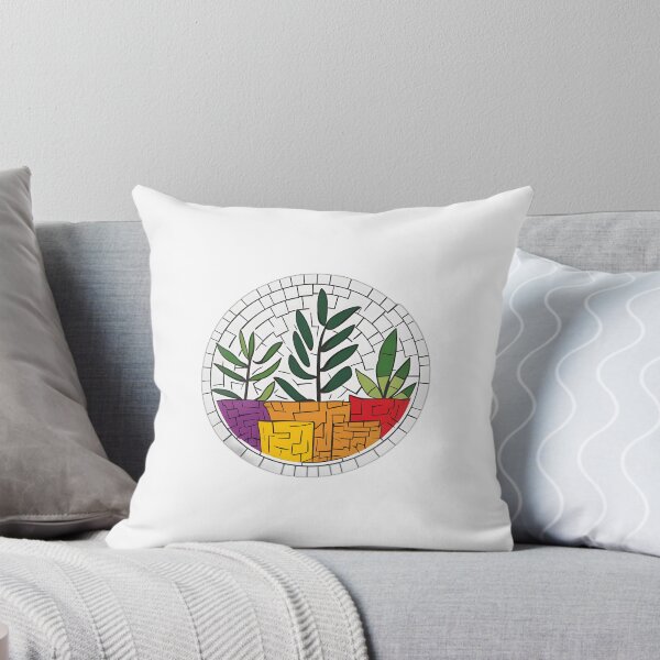 Item preview, Plant Mosaic designed and sold by GlitchGrind.