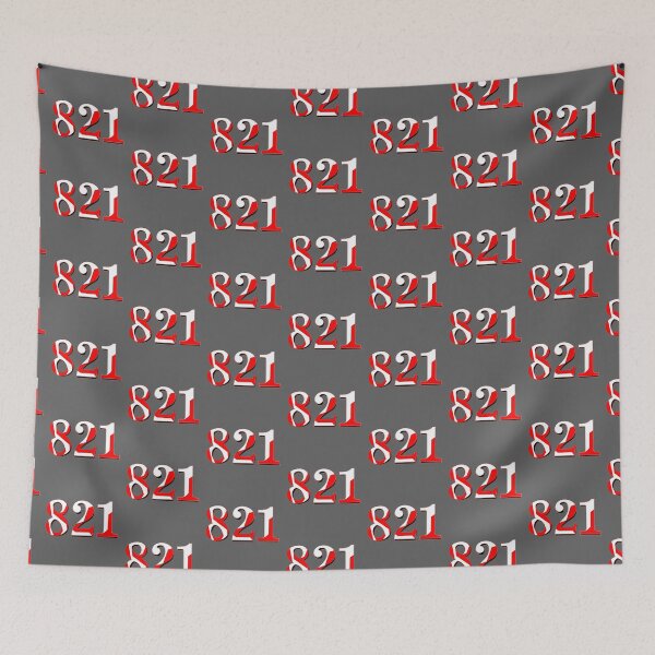 Item preview, number eight hundred and  twenty one digit 821 order sequence team member age designed and sold by 4rpixs.