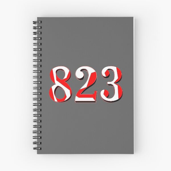 Item preview, number eight hundred and  twenty three digit 823 order sequence team member age designed and sold by 4rpixs.