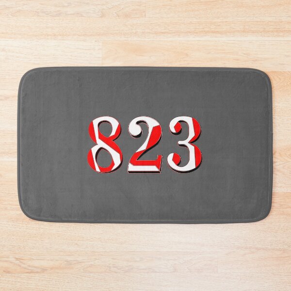 Item preview, number eight hundred and  twenty three digit 823 order sequence team member age designed and sold by 4rpixs.