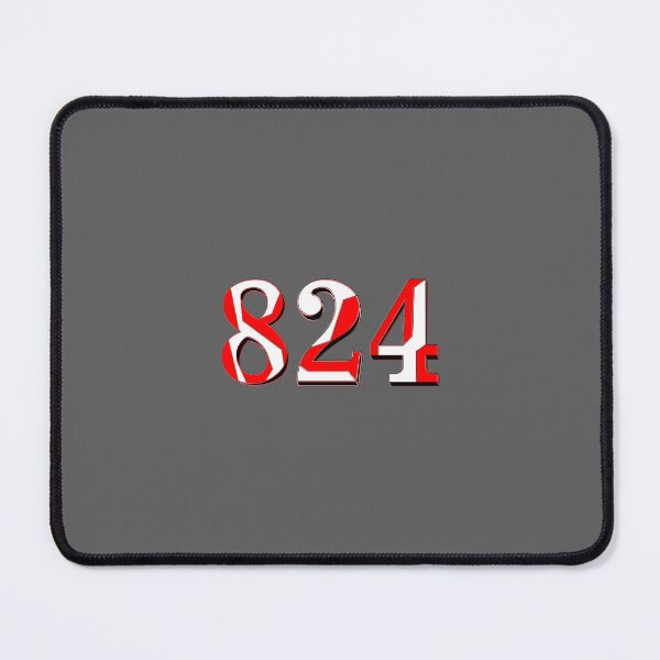 Item preview, number eight hundred and twenty four digit 824 order sequence team member age designed and sold by 4rpixs.