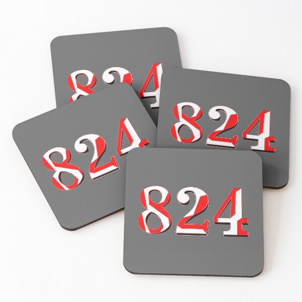 Item preview, number eight hundred and  twenty four digit 824 order sequence team member age designed and sold by 4rpixs.