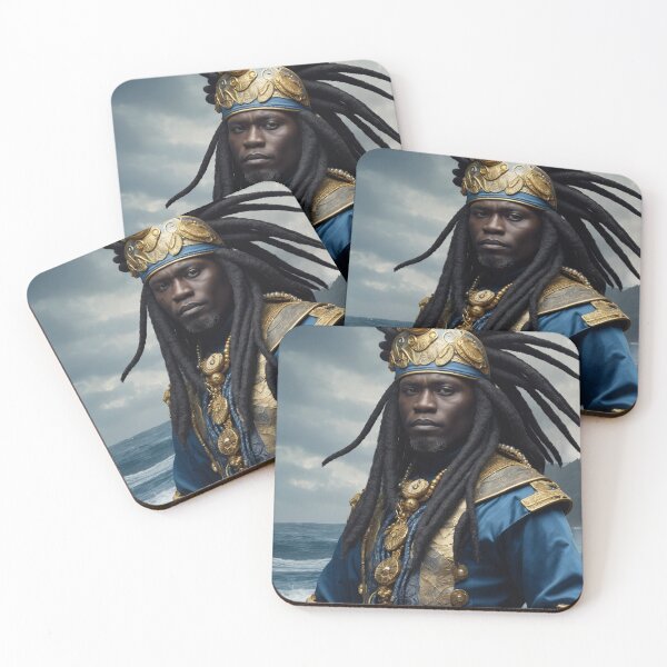 Item preview, Loa Agwe | Admiral of the Seas designed and sold by Rothnaric.