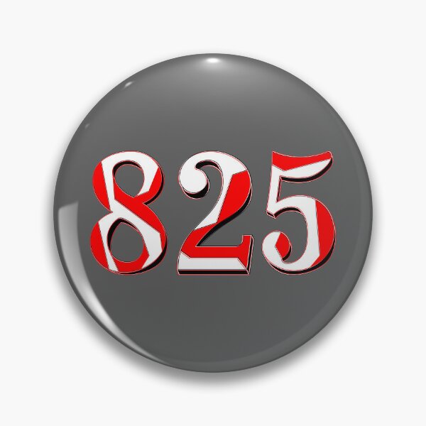Item preview, number eight hundred and  twenty five digit 825 order sequence team member age designed and sold by 4rpixs.