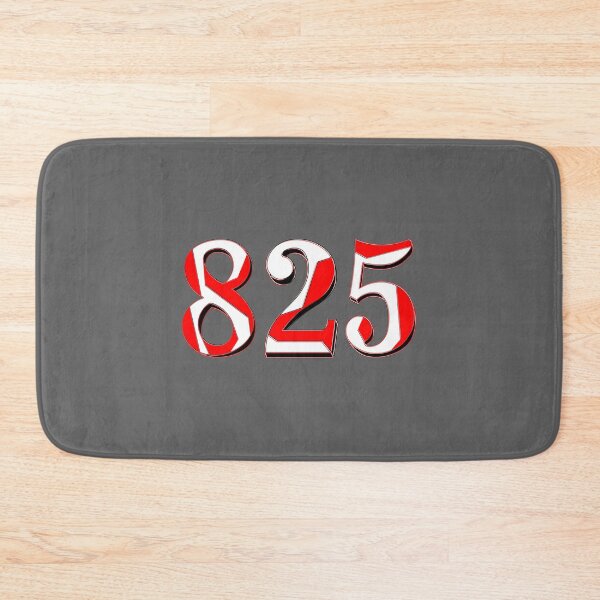 Item preview, number eight hundred and  twenty five digit 825 order sequence team member age designed and sold by 4rpixs.