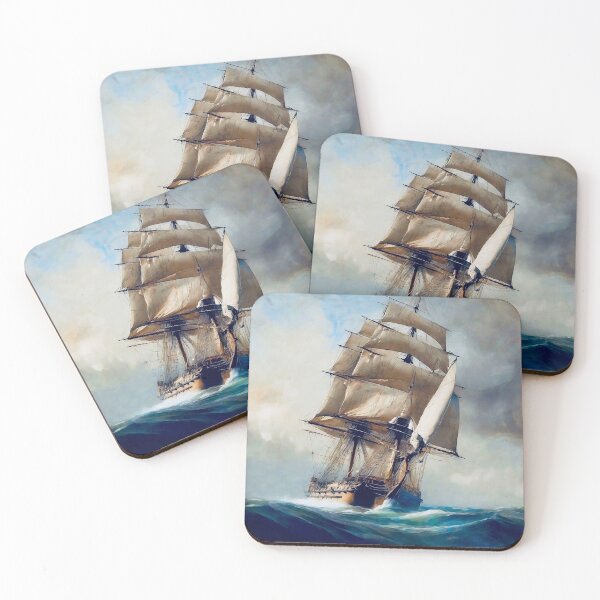 Item preview, HMS Endeavour designed and sold by Island Art Studios.