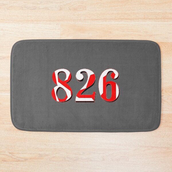 Item preview, number eight hundred and  twenty six digit 826 order sequence team member age designed and sold by 4rpixs.