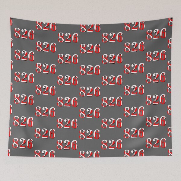 Item preview, number eight hundred and  twenty six digit 826 order sequence team member age designed and sold by 4rpixs.