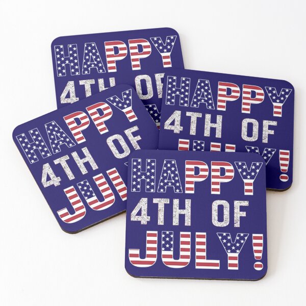 Item preview, Happy 4th of July designed and sold by likbatonboot.