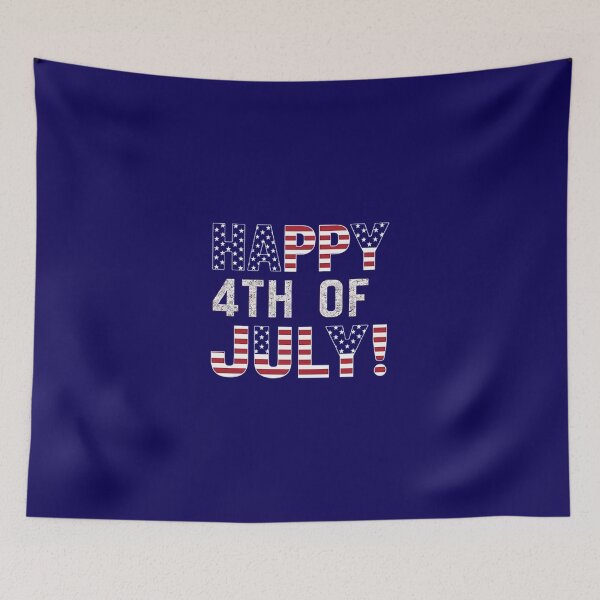 Item preview, Happy 4th of July designed and sold by likbatonboot.