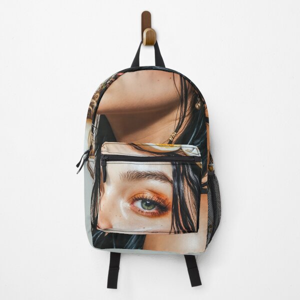Item preview, Painting Portrait of a Woman with Ramen on Her Head, Intricate and Vibrant Imagery designed and sold by regnumsaturni.
