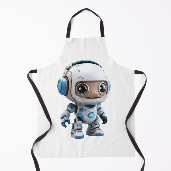 Item preview, Artificial intelligence robot isolated on the transparent background designed and sold by MiraCleAI.