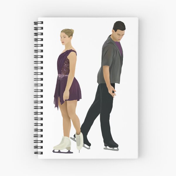 Item preview, Minerva Hase & Nikita Volodin Sticker | Figure Skating Sticker designed and sold by fskatingprints.