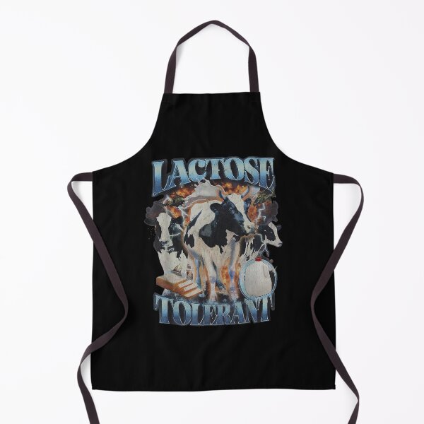 Item preview, Lactose Tolerant Funny Meme Cow Design designed and sold by Creatiforge.