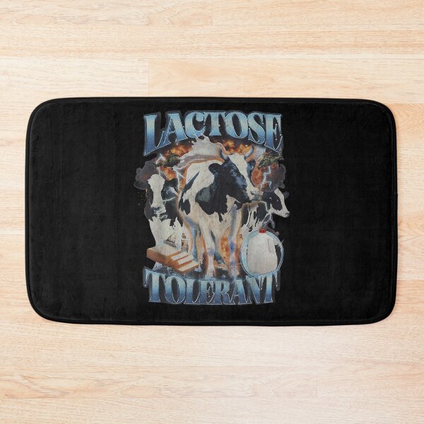 Item preview, Lactose Tolerant Funny Meme Cow Design designed and sold by Creatiforge.