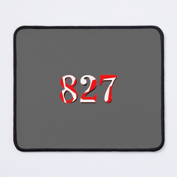 Item preview, number eight hundred and twenty seven digit 827 order sequence team member age designed and sold by 4rpixs.