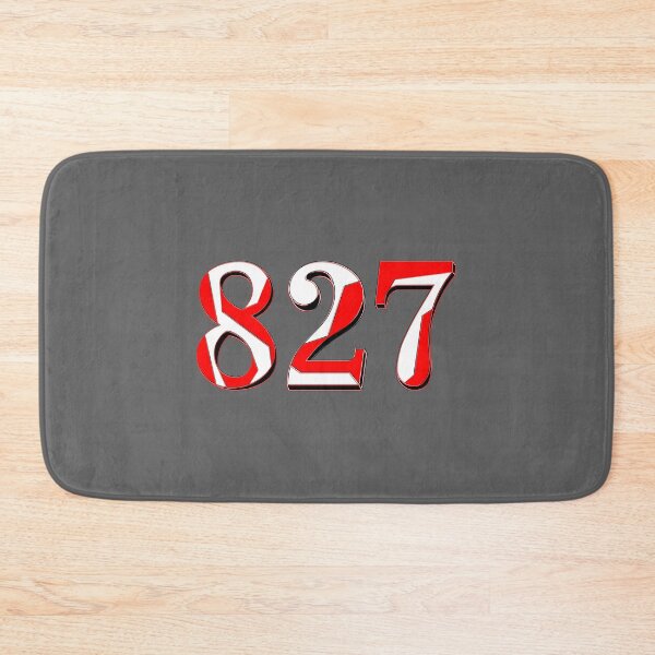 Item preview, number eight hundred and  twenty seven digit 827 order sequence team member age designed and sold by 4rpixs.