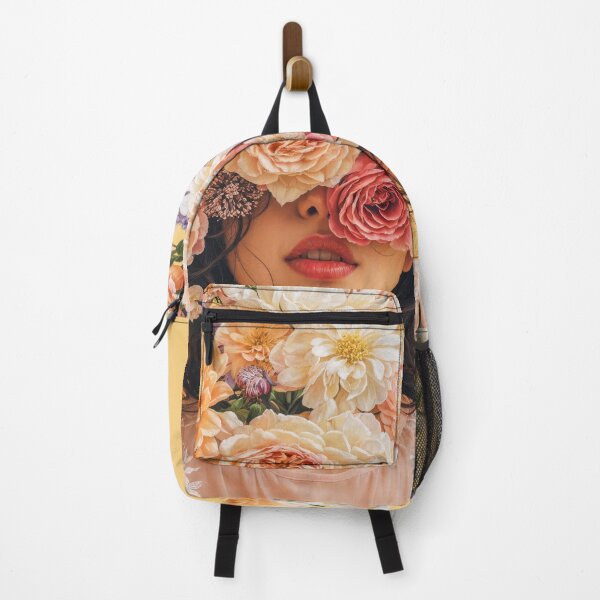 Item preview, Painting Portrait of a Woman with Flowers on Her Head designed and sold by regnumsaturni.