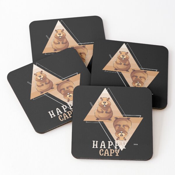 Item preview, Happy capy designed and sold by Belweder.