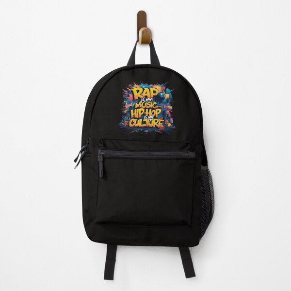 Item preview, Rap is my music, Hip-Hop is my culture designed and sold by SoulArtDesign.